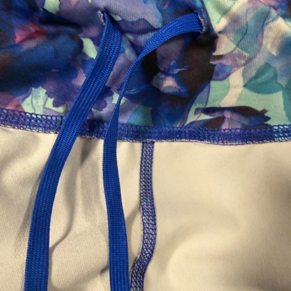 Danskin Now Floral Capri Leggings Womens xl - Picture 7 of 7